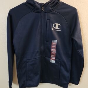 Boys Champion Kids Navy Jacket